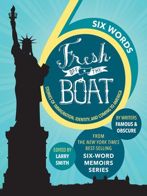 cover image of Six Words Fresh Off the Boat